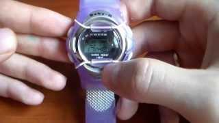 Casio Baby-G бу купленные на аукционе Ebay. Очень абстрактный обзор.