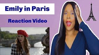 Reacting to Emily in Paris - French girl reaction No spoilers