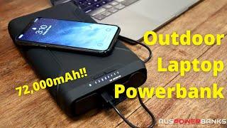 NEW Outdoor Laptop Power Bank  72000mAh