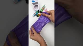 DIY Ohne Borax Schleim mit Glitzer ASMR  #shorts #schleim 76