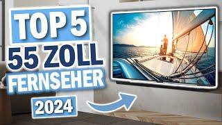 Beste 55 ZOLL FERNSEHER im Vergleich  Top 5 55 Zoll Fernseher 2024