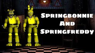 Springbonnie and Springfreddy FNAF speed edit