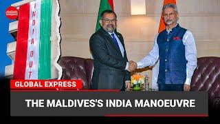 Global Express  The Maldivess India manoeuvre