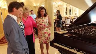 Antique Piano Shop Villa Collina Summer Party