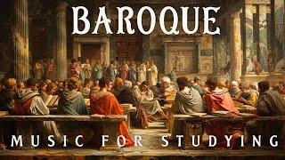 Barockmusik zum Lernen und zur Stärkung des Gehirns. Das Beste der barocken klassischen Musik  Bach