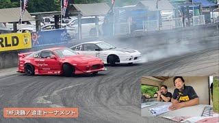 キッズモータースポーツの中でドリフトエキシビションマッチをさせていただきました！2023.5.28