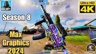 COD Mobile Emulator Gameplay  Ultra Graphics 4K Video Gameplay 2024