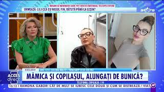 O mamă și copilul său alungați de bunică M-a pus să fac avort