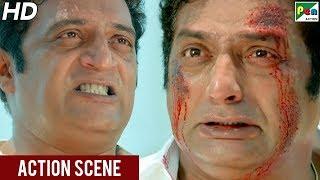 Prakash Raj Duplicate Fight Scene  Saakshyam - The Destroyer  New Hindi Dubbed Movie