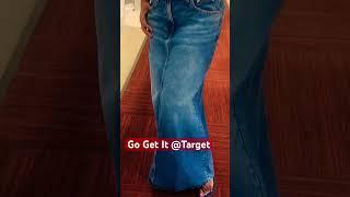 Universal Thread High Rise Denim Skirt @target #fashionover50 #lifestylevlogger