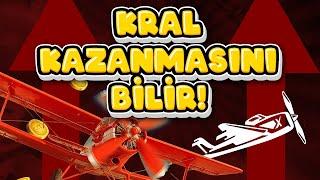 AVIATOR KRALI ️ GÜNLÜK KAZANÇ ️ KRAL KAZANMASINI HER TÜRLÜ BİLİR #aviator #casino