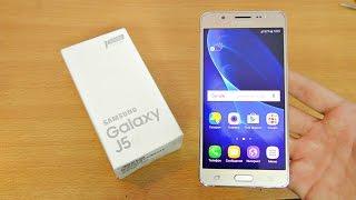 Samsung Galaxy J5 2016 Unboxing Setup & First Look 4K