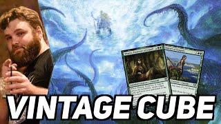 Stipulation Turbo Depths  Fast Lands  Vintage Cube  MTGO