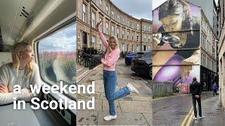 A weekend in Scotland  exploring Glasgow slow travel & rainy-day activities AD