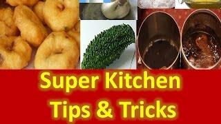 super kitchen tips & tricks