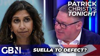 Suella Braverman INFURIATES Tories with hinted DEFECTION to Reform Farage tried to DESTROY us