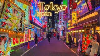 Tokyo Red Light District - Shinjuku Kabukicho歌舞伎町散歩 - Japan Walking Tour