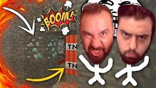 TNTLİ DİAMOND TROLL  D - EKİP Minecraft ÖĞRENİYOR #4