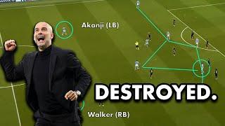 Manchester City 4 - Real Madrid 0 Tactical Analysis  One of The Best Performances Ever