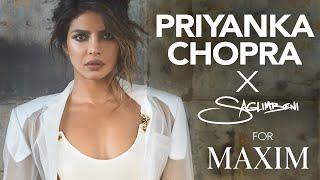 Priyanka Chopra X Saglimbeni for Maxim India