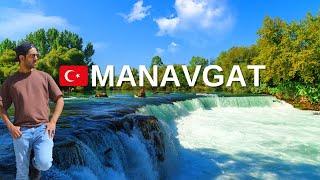 Antalya Turkey The Spectacular MANAVGAT Waterfall  Manavgat Şelalesi 