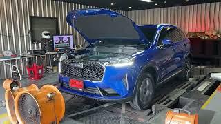 Haval h6 1.5T HEV 2022 dyno test #haval #havalh6 #gwm