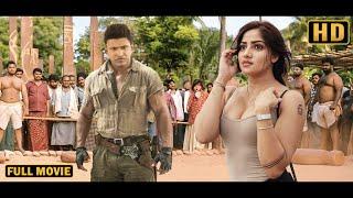 Puneeth Raj Rachita Ram New Hindi Dubbed Action Movie  New South Indian Movie Dubbed In Hindi Full