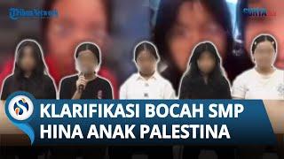 Akhirnya Muncul ke Publik Bocah SMP yang Ejek Anak-anak Palestina Minta Maaf & Kini Kena Skorsing