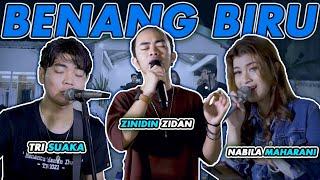 BENANG BIRU - MEGGY Z COVER ZIDAN TRI SUAKA NABILA MAHARANI