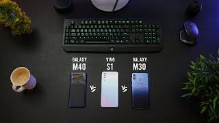 Galaxy M30 vs Galaxy M40 vs VIVO S1 - Which to buy?