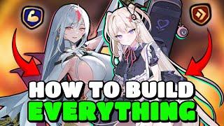 Turtle School - How to build EVERYTHING - Epic Seven