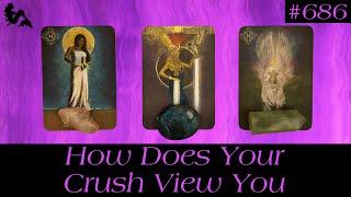 Pick A Card Tarot - How Does Your Crush View You ? 🫣