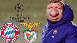 Barcelonas start to the Champions League in a nutshell  Barcelona meme