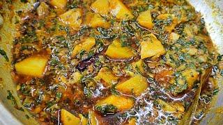 Aisi Zabardast Aloo Methi Ki Sabzi Apko Kahi Nahi Milegi Yakeen Nahi To Click Kr Dekh Le Aloo Methi