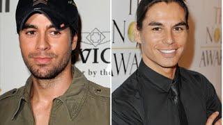 Enrique Iglesias and Julio Iglesias Jr - beautiful and talented brothers