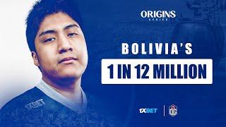 Wisper Bolivias 1 in 12 Million - Origins w 1xBet