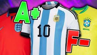 GRADING EVERY 2022 WORLD CUP KIT