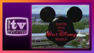 2002 - Partis pour Walt Disney World TQS et Un voyage à Walt Disney World Canal Évasion