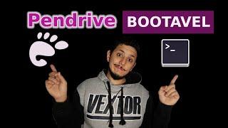 Como Fazer Pendrive Bootavel No Linux