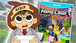 Remember Minecraft Wii U Edition?