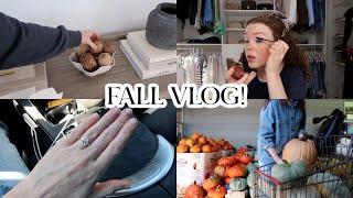 VLOG Decorating the House for Fall + Run Errands With Me