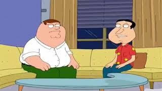 Want me to rub my sac across your face  Family Guy