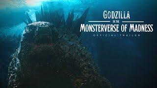 GODZILLA IN THE MONSTERVERSE OF MADNESS  Doctor Strange 2 Offical Trailer Style