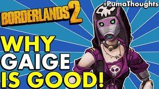 Borderlands 2 Is Gaige the Mechromancer a Fun and Good Character to Play SoloCo-Op #PumaThoughts