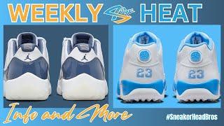 Hottest #Jordans Releasing this Week #WeeklyHeat 31 #Sneakers  #SneakerHeadBros #4SureFamily