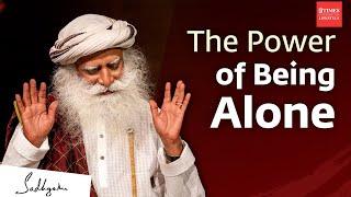 Sadhguru On How to Find Peace and Inner Calm When Youre Alone  #mentalhealth