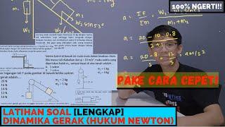 LATIHAN SOAL DINAMIKA GERAK HUKUM NEWTON