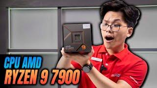 Trên Tay Và Đánh Giá Nhanh CPU AMD Ryzen 9 7900