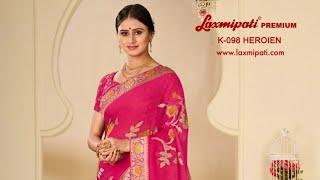 laxmipati SAREE new catalogue work most beautiful embroidery design