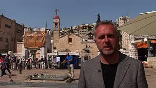 In the Gospel places in the Holy Land. Bethlehem Galilee and monasteries. Film 2nd. 2017